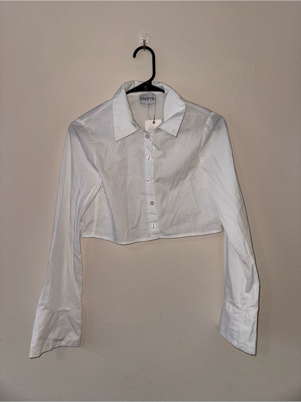 SNDYS Alma Shirt in White - new